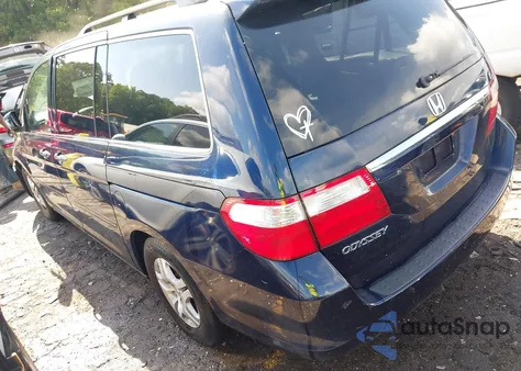 2006 Honda Odyssey Ex-L z USA, uszkodzony, nr VIN 5FNRL386X6B053324